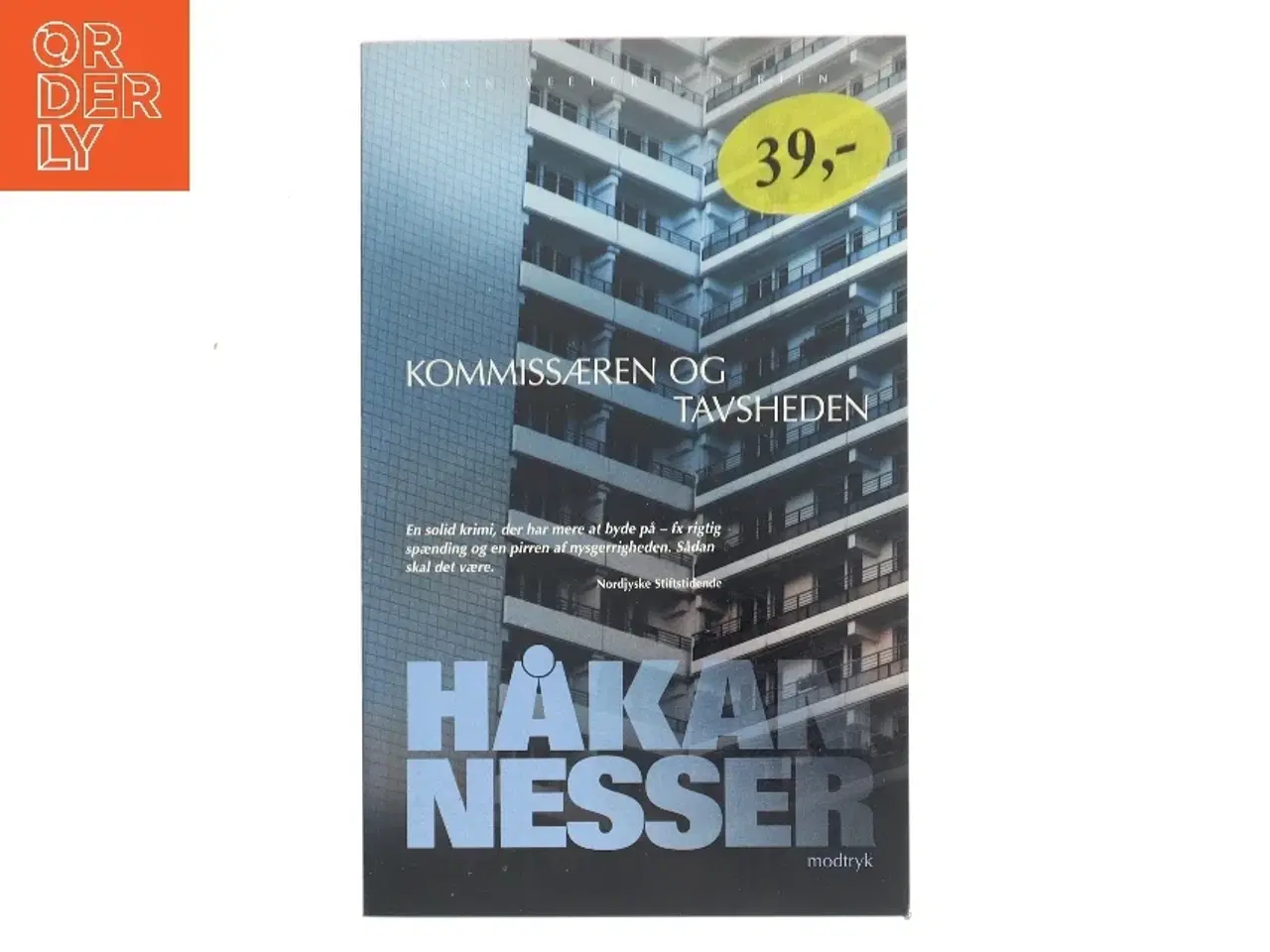 Billede 1 - Kommissæren og tavsheden af Håkan Nesser (Bog)