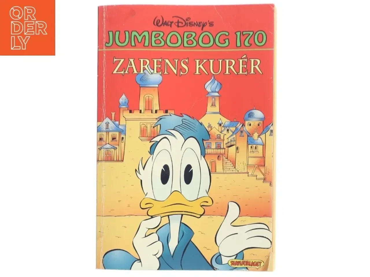 Billede 1 - Walt Disney&#39;s Jumbobog 170 - Zarens Kurér fra Semikolon Forlaget