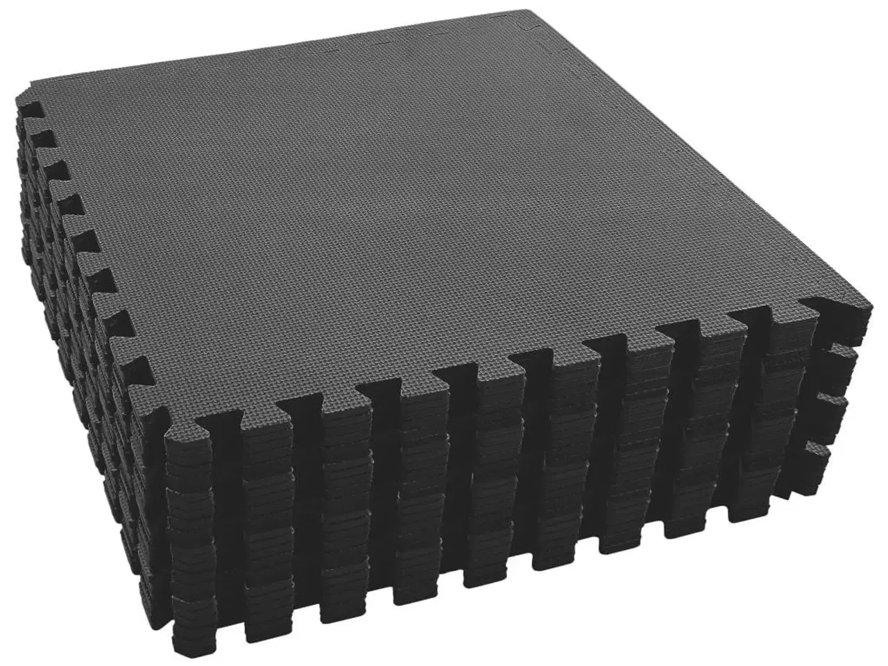 Billede 3 - Gulvmåtter 24 stk. 8,64 ㎡ EVA-skum sort