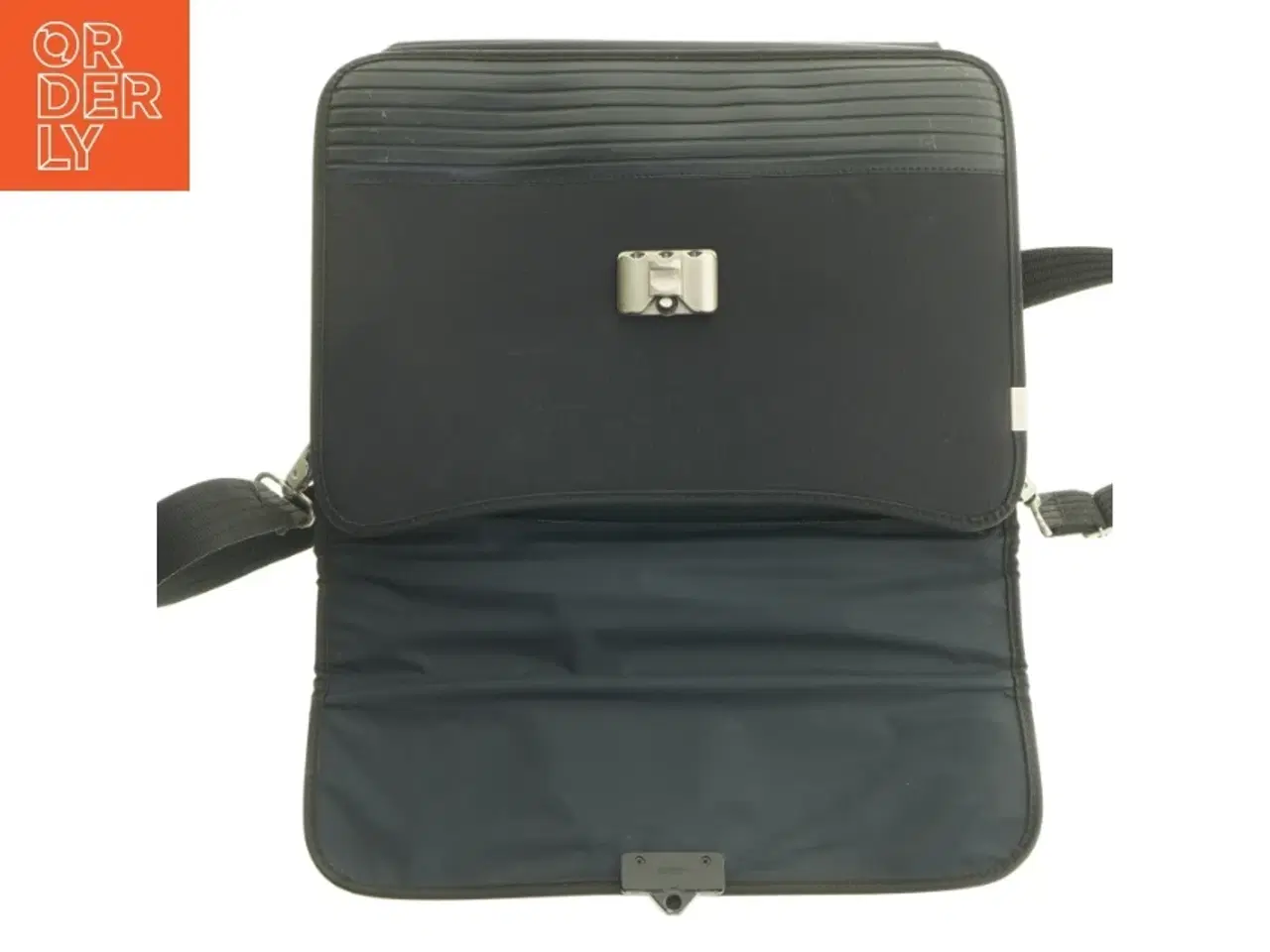 Billede 6 - Sort skuldertaske (str. 41 x 32 cm)