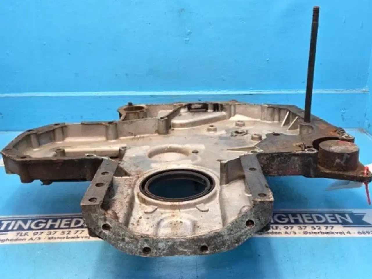 Billede 4 - Case 844S Dæksel