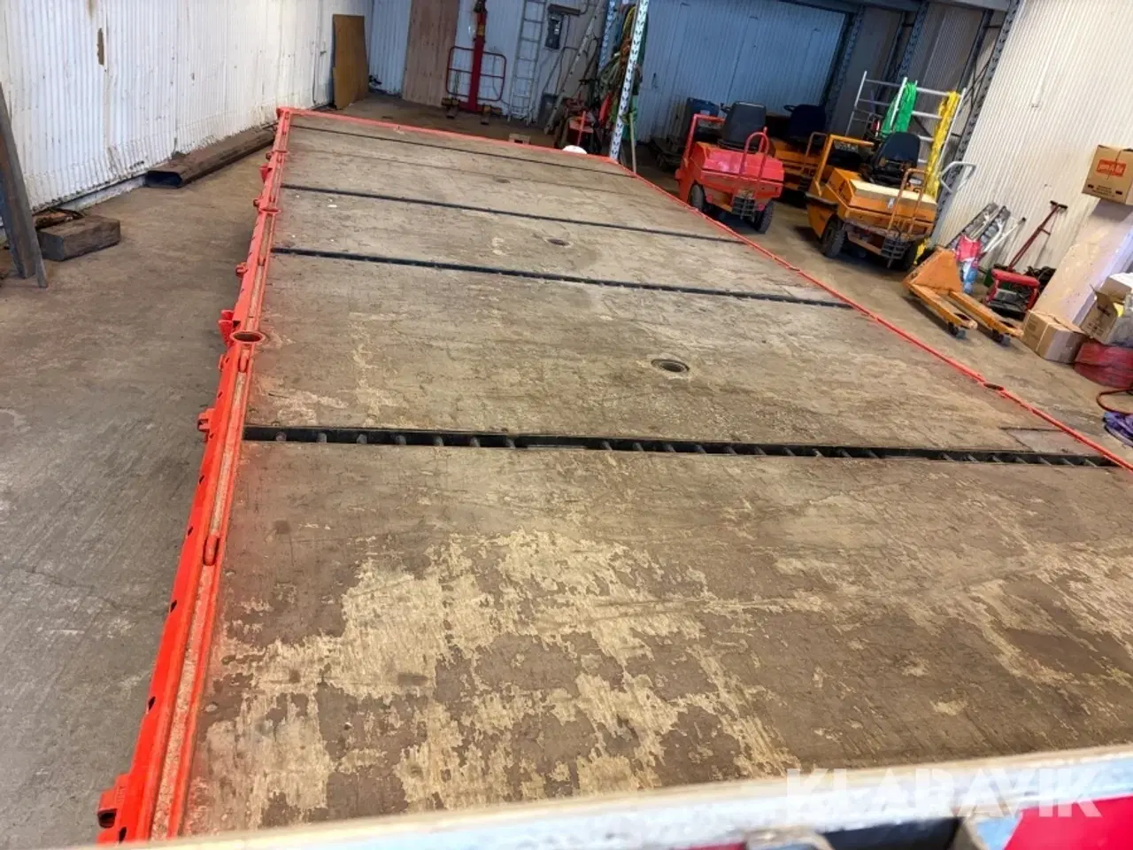 Billede 12 - Trailer Kel-Berg D920F