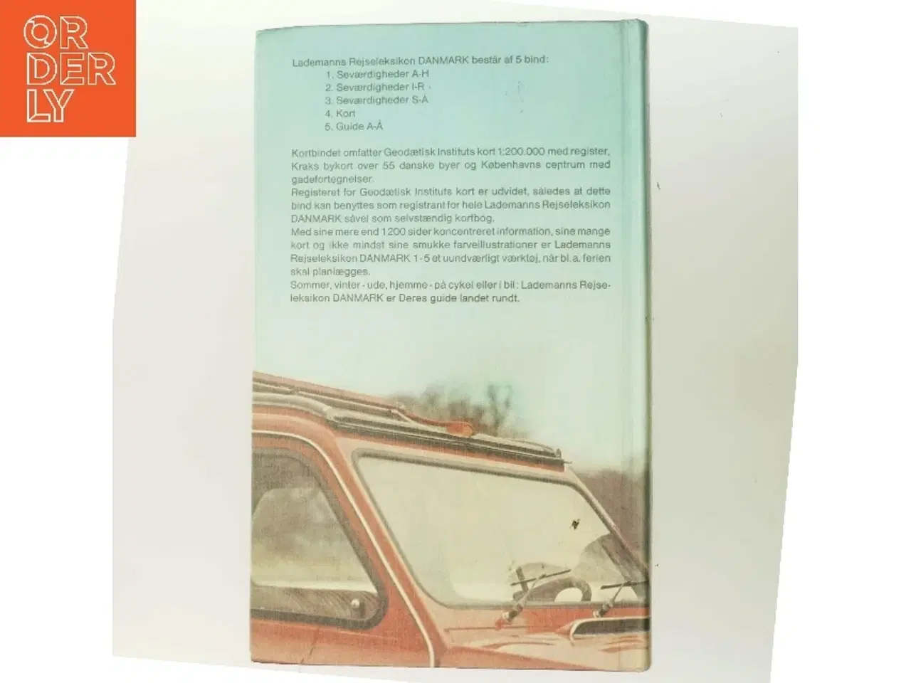 Billede 3 - Danmark af Bernhard Linder (Bog)