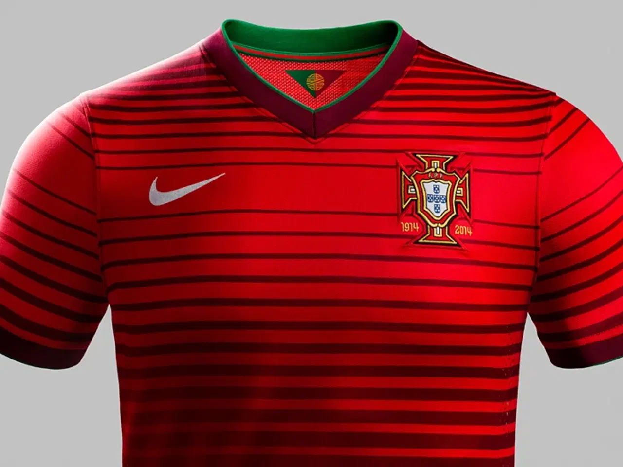 Billede 4 - FODBOLDTRØJE, NY, PORTUGAL VM TRØJE 2014, 2XL