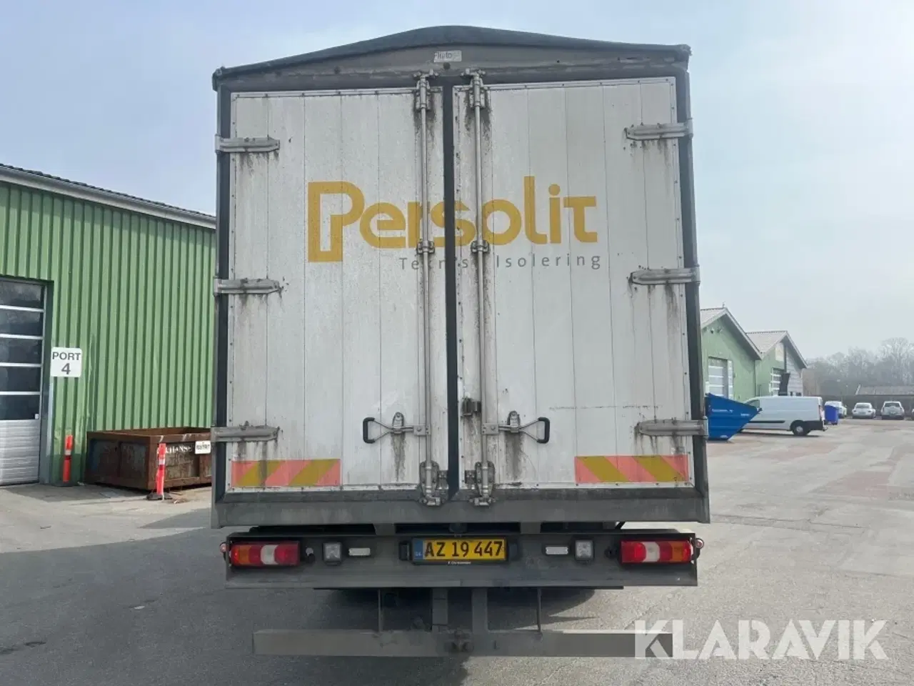 Billede 11 - Lastbil Mercedes-Benz Antos 2540 6x2/4 Med kran