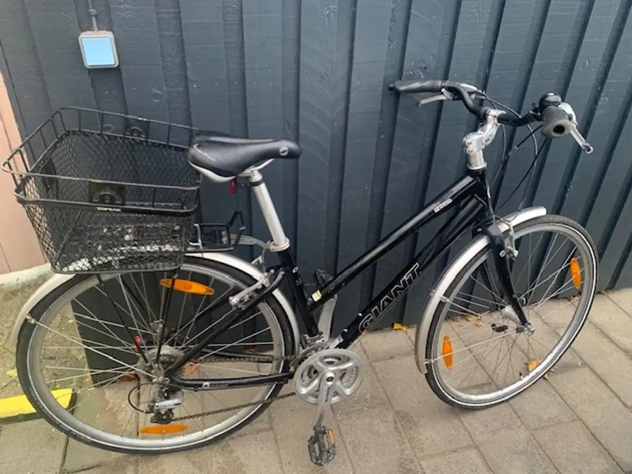 Billede 1 -  Cross-cykel ; rigtigt velholdt, brugt meget lidt