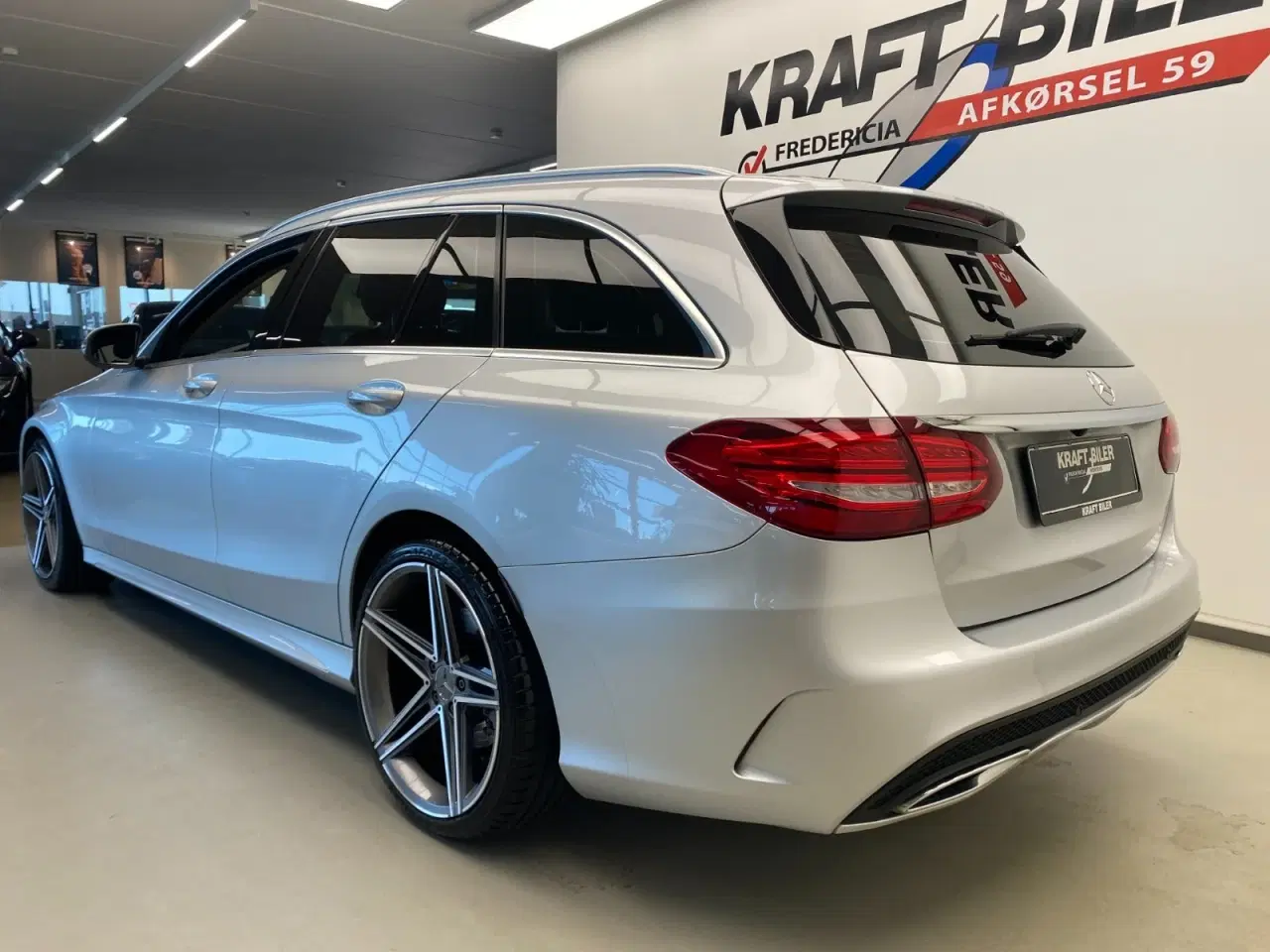 Billede 3 - Mercedes C220 d 2,2 Business stc. aut.