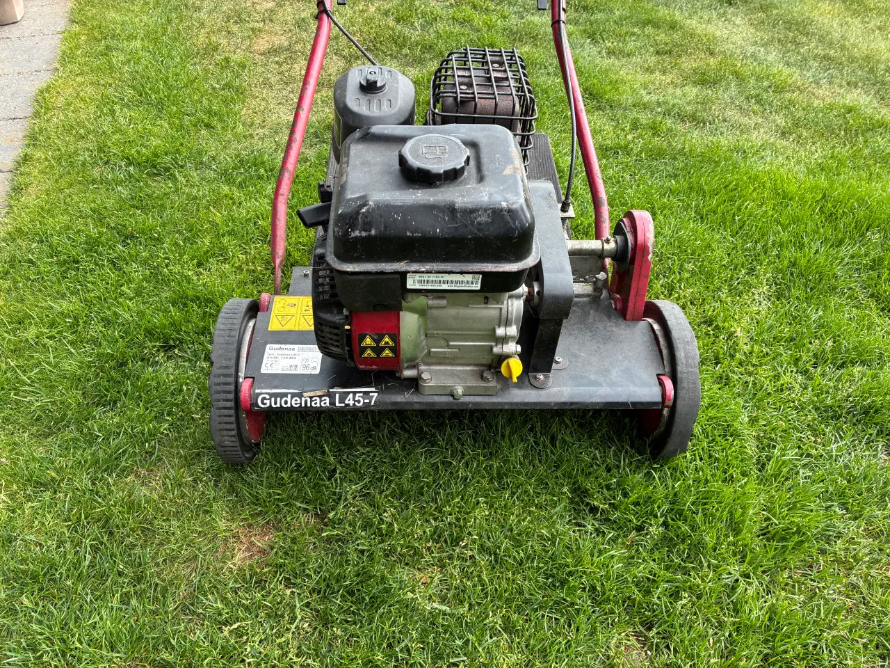 Billede 2 - Cylinderplæneklipper