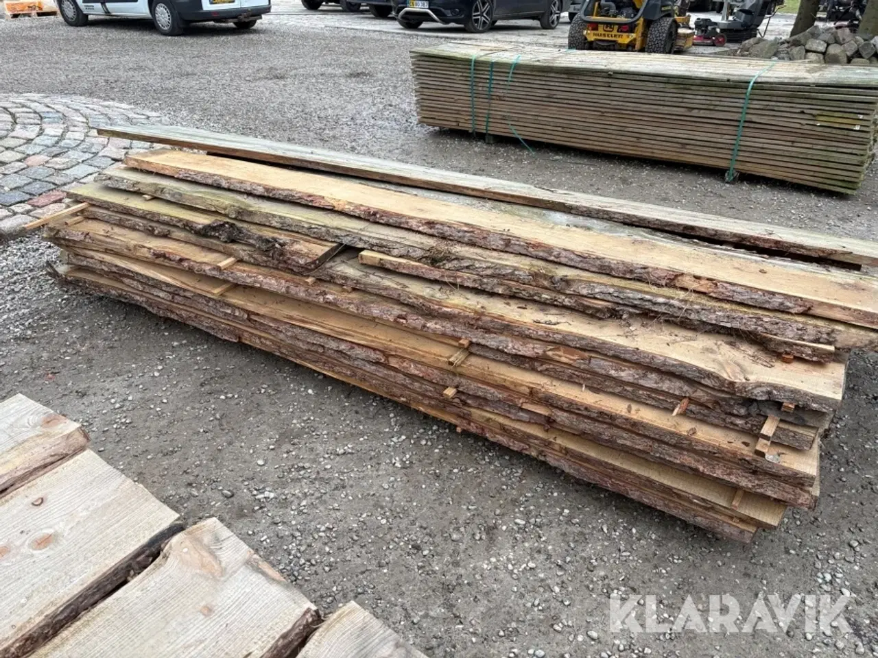 Billede 6 - Lærke træs planker 18 styk