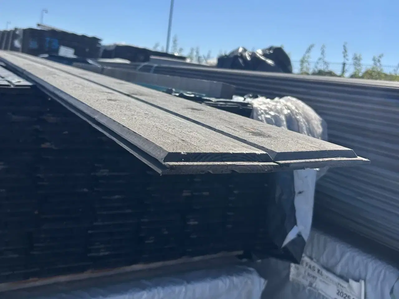 Billede 7 - Udvendig beklædning Bergene Holm imprægneret gran sort