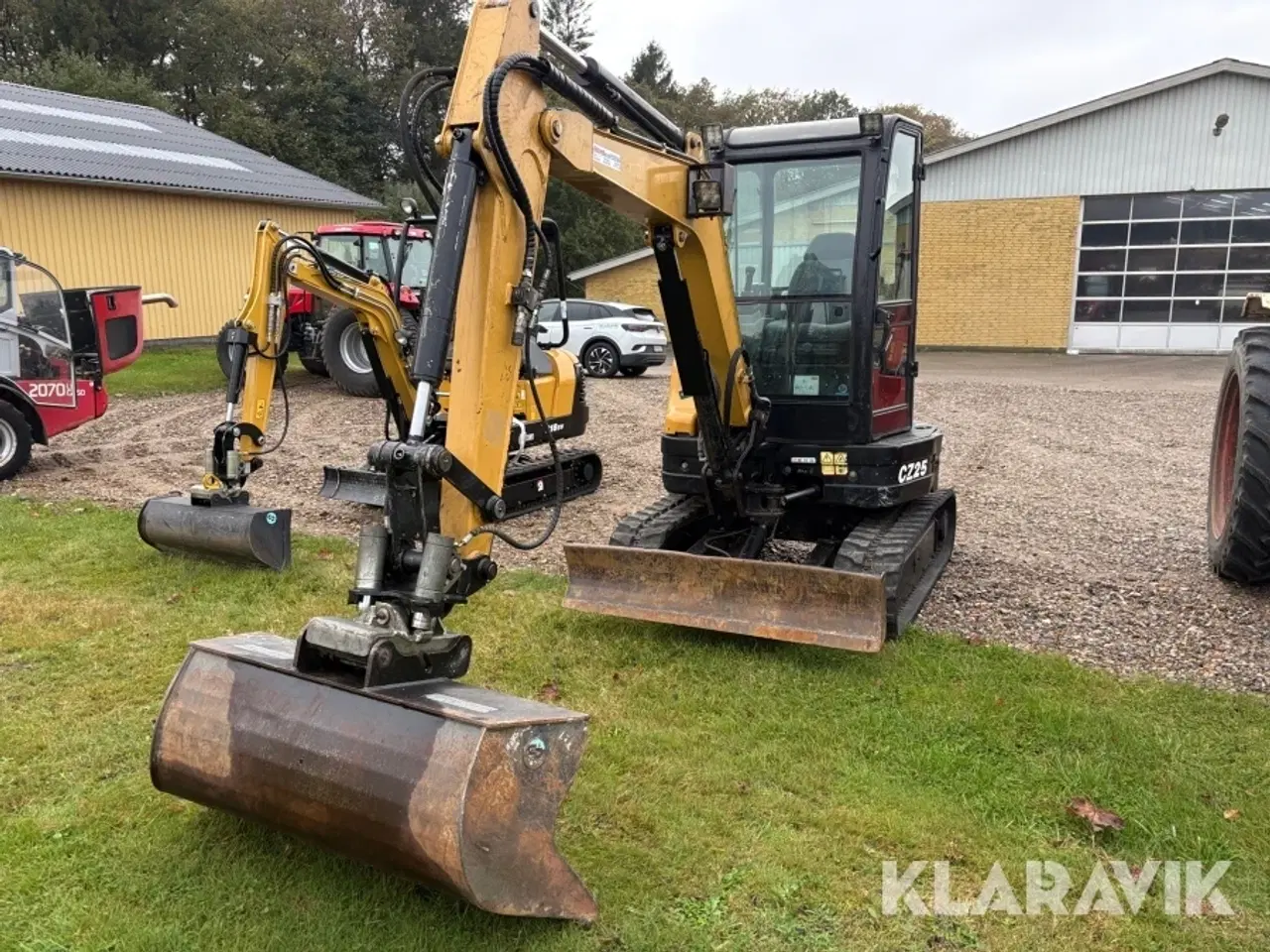 Billede 1 - Gravemaskine Cams CZ25