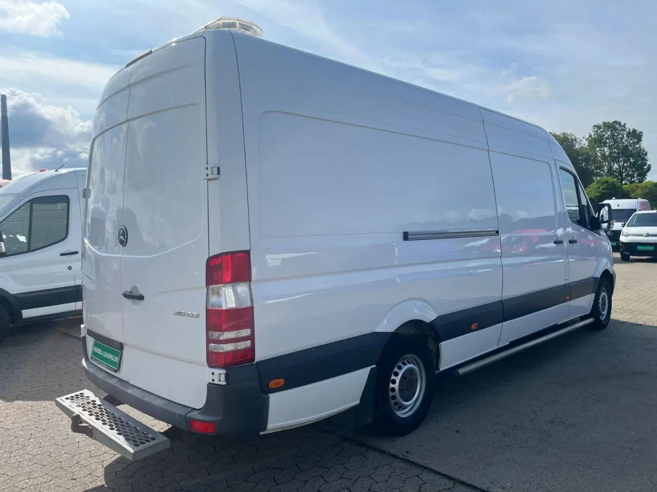 Billede 6 - Mercedes Sprinter 316 2,2 CDi R3L Kassevogn