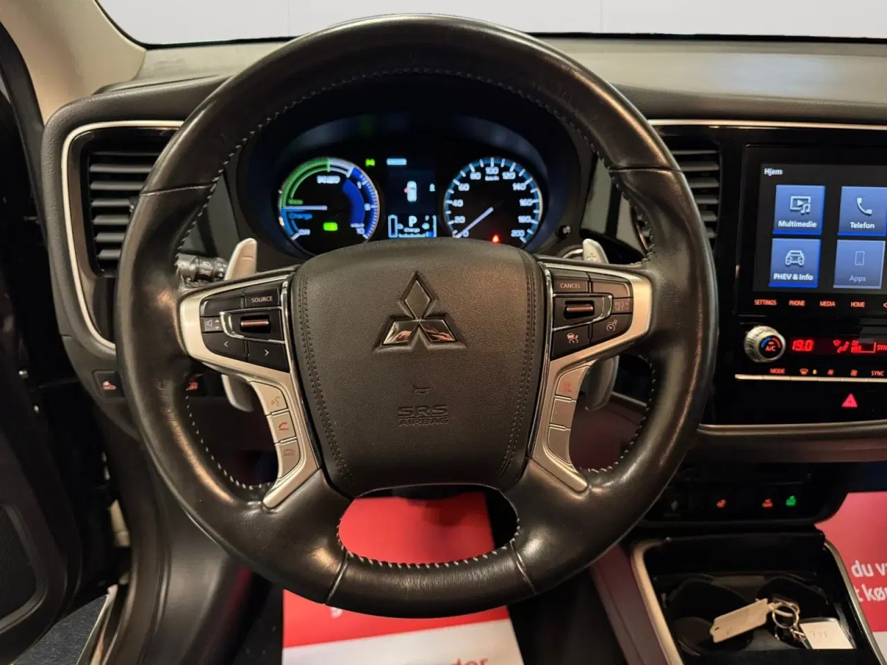 Billede 6 - Mitsubishi Outlander 2,4 PHEV Intense CVT 4WD