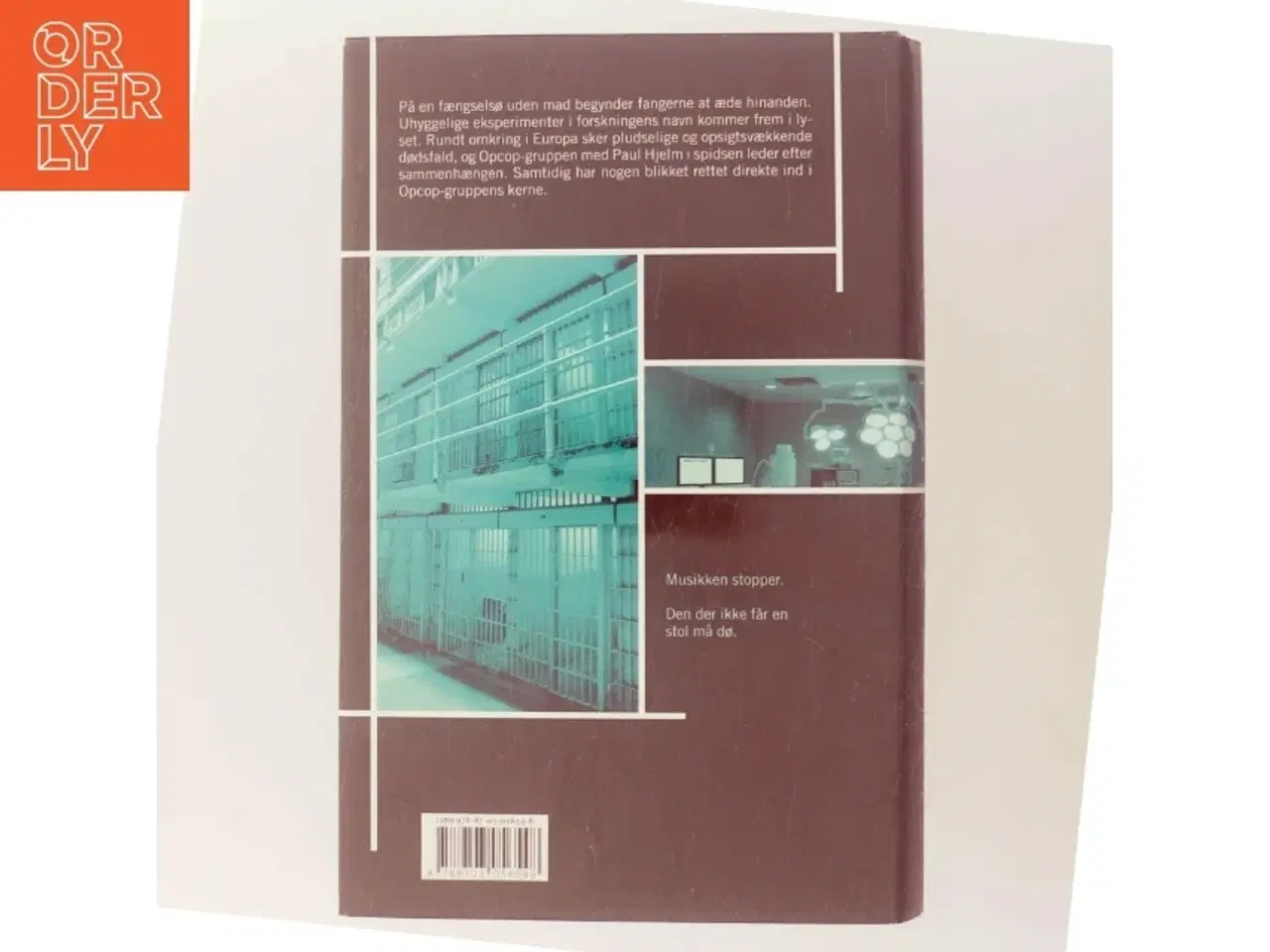 Billede 3 - Stoleleg : kriminalroman af Arne Dahl (f. 1963) (Bog)