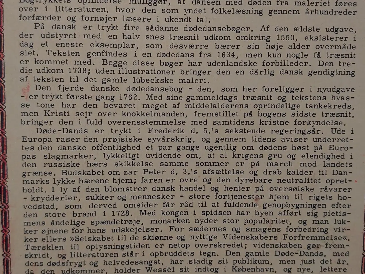 Billede 2 - Thomas Larsen Borup: Døde Dands fra 1967.