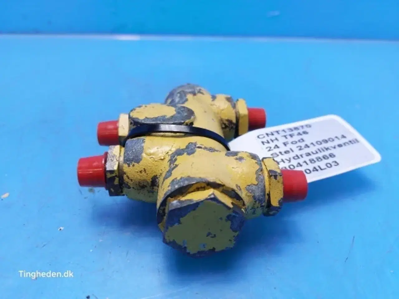 Billede 7 - New Holland TF46 Hydraulikventil 80418866