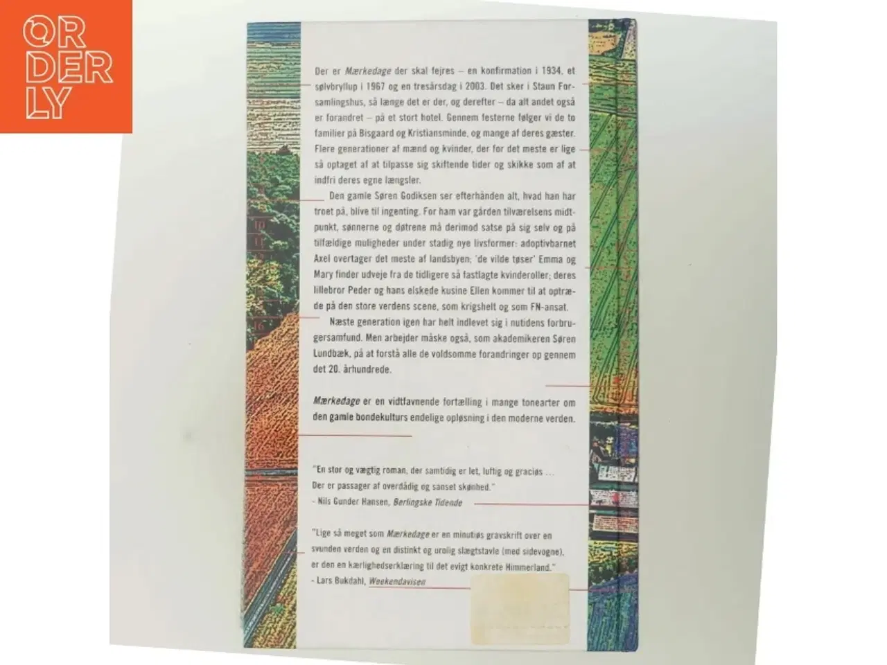Billede 3 - Mærkedage af Jens Smærup Sørensen fra Gyldendal