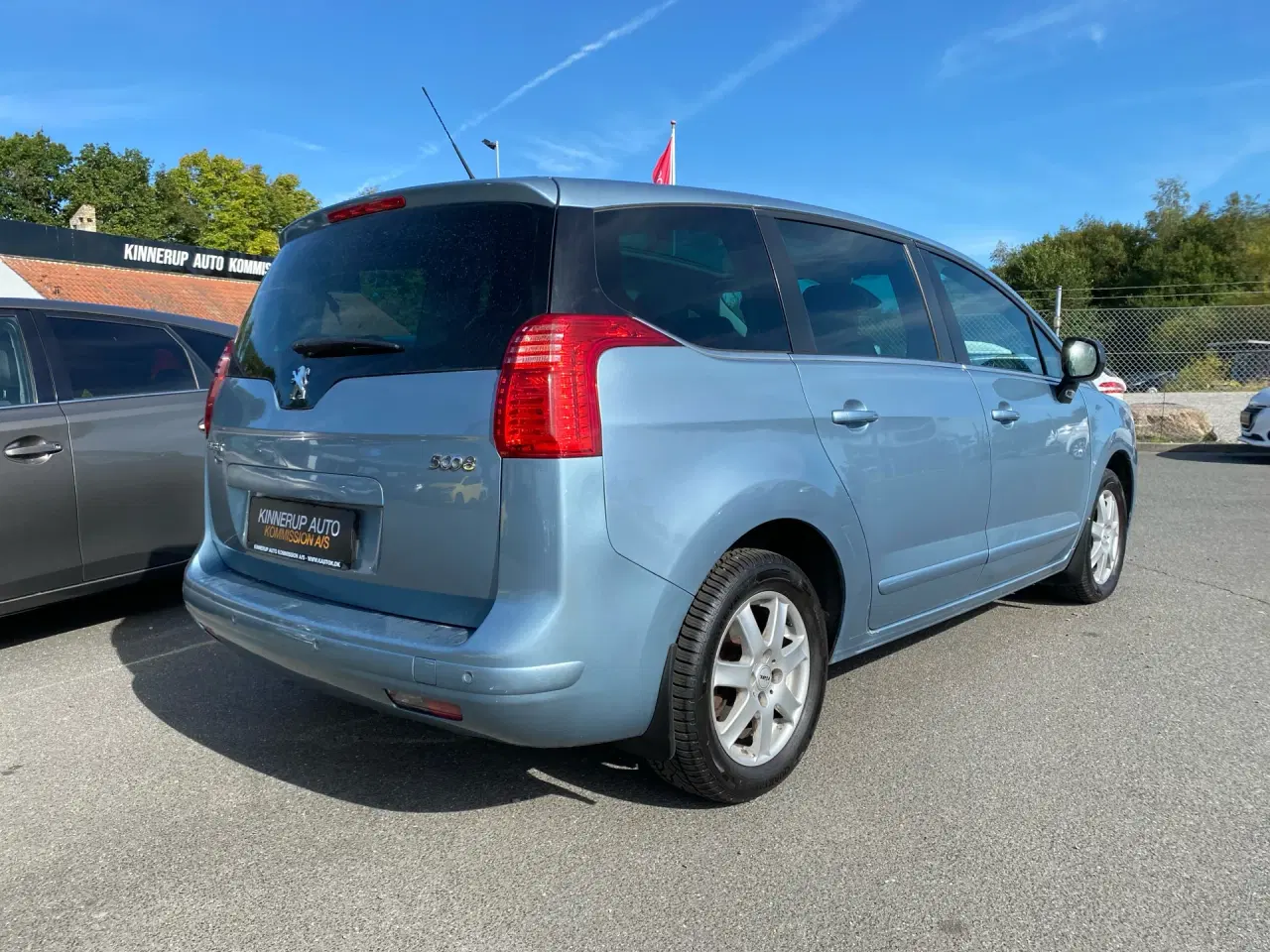 Billede 4 - Peugeot 5008 1,6 HDI Premium 112HK 6g