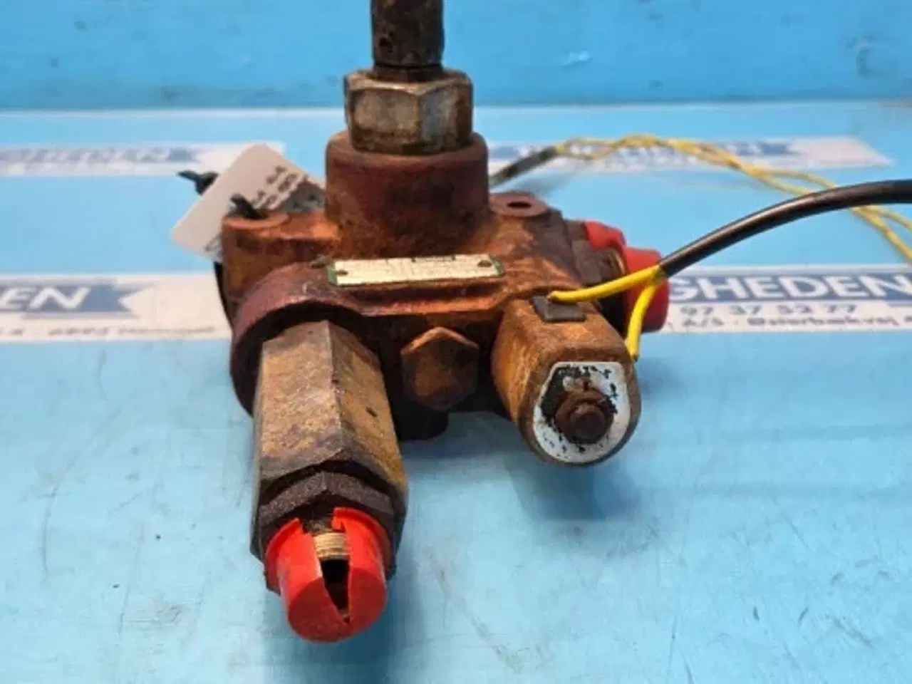 Billede 7 - Dronningborg D4500 Hydraulikventil 45110048