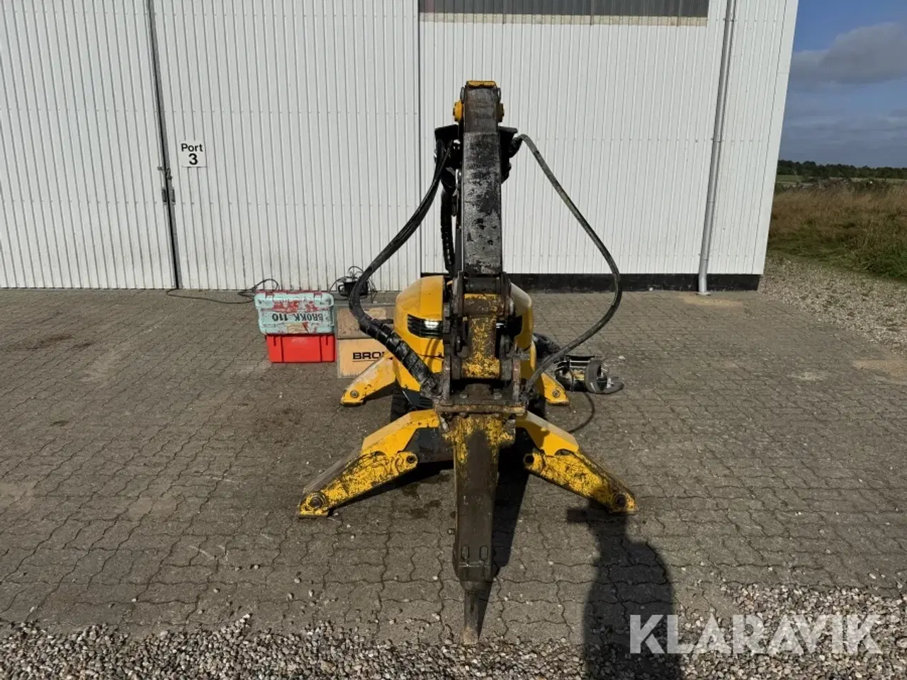 Billede 2 - Nedbrydningsrobot Brokk 110