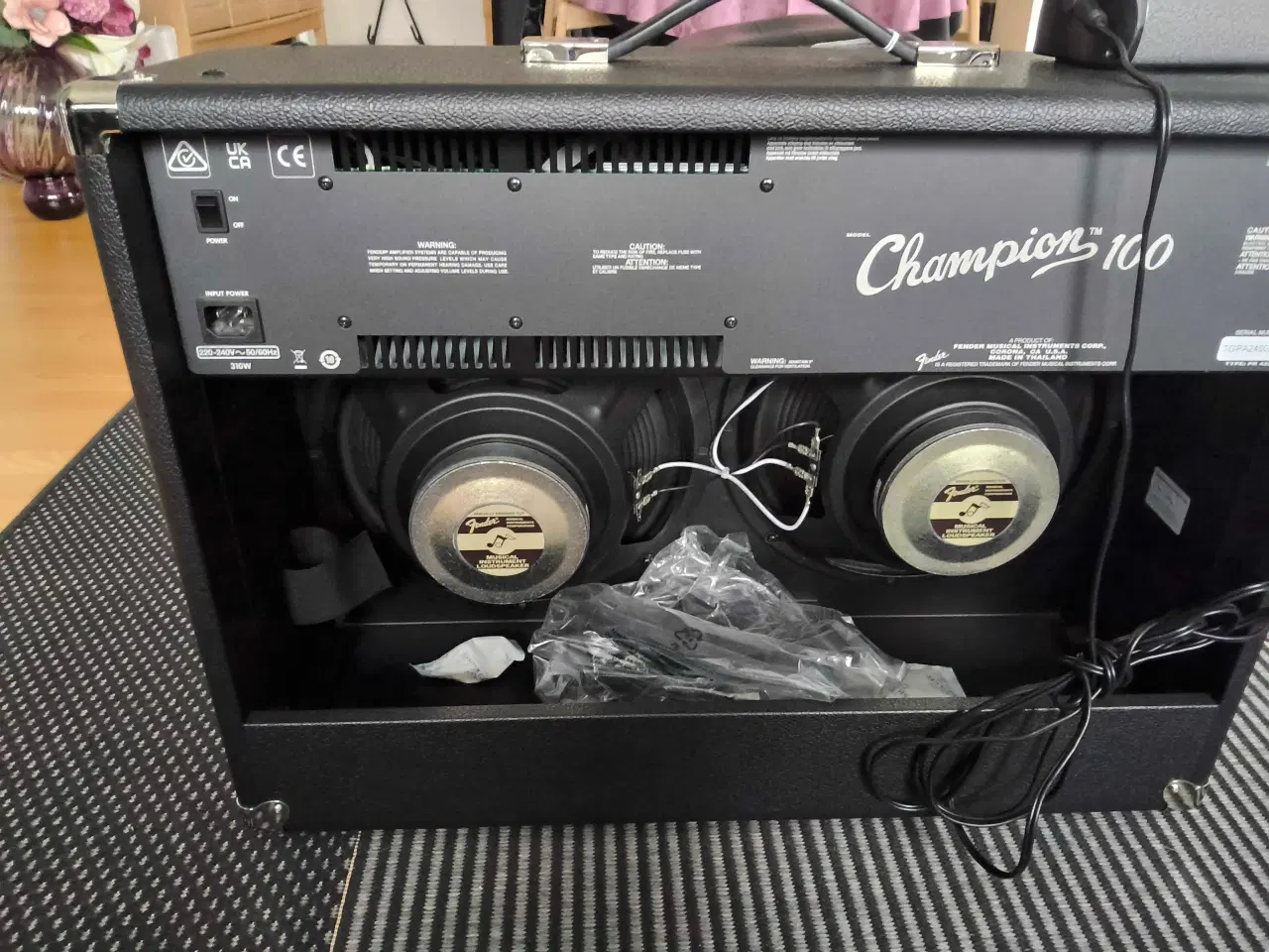 Billede 1 - Fender champion forstærker 100w 