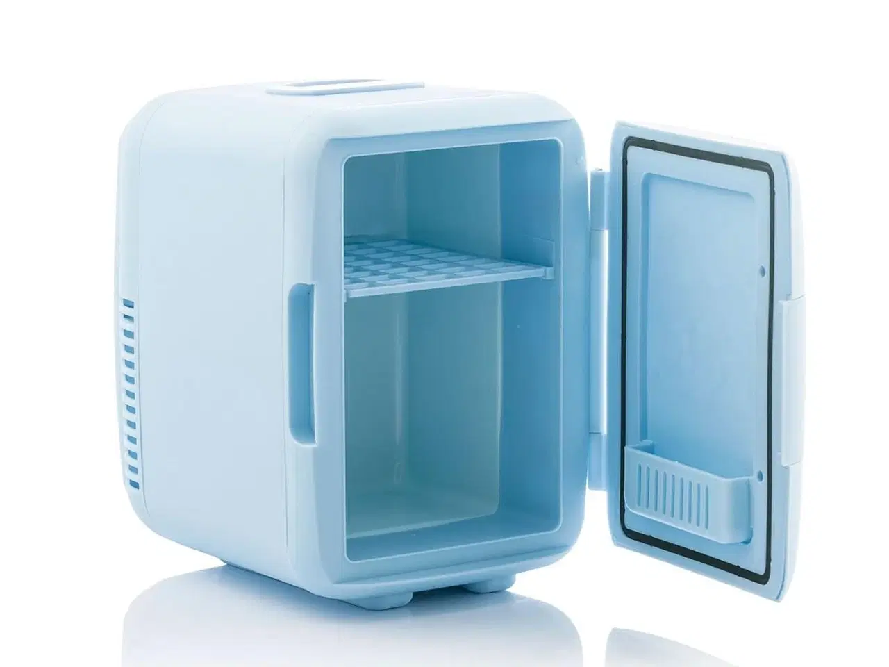 Billede 4 - Mini Cosmetics Køleskab Frecos - 4 L, blå