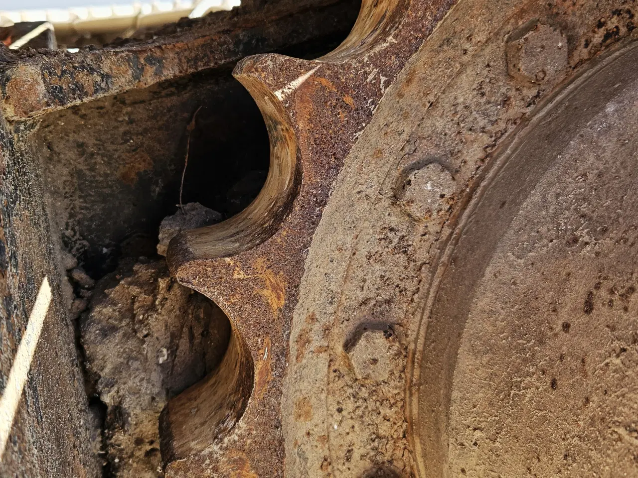 Billede 13 - Hitachi ZX110 / 10 tons / brede bånd / skovlsæt