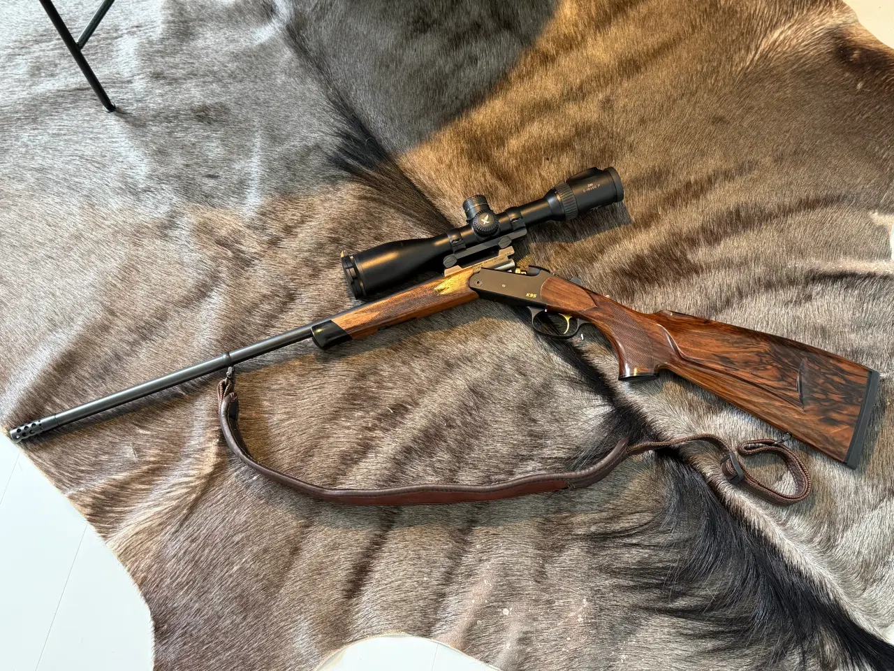 Billede 5 - Blaser K95 Black Edition Kiplauf/knækriffel