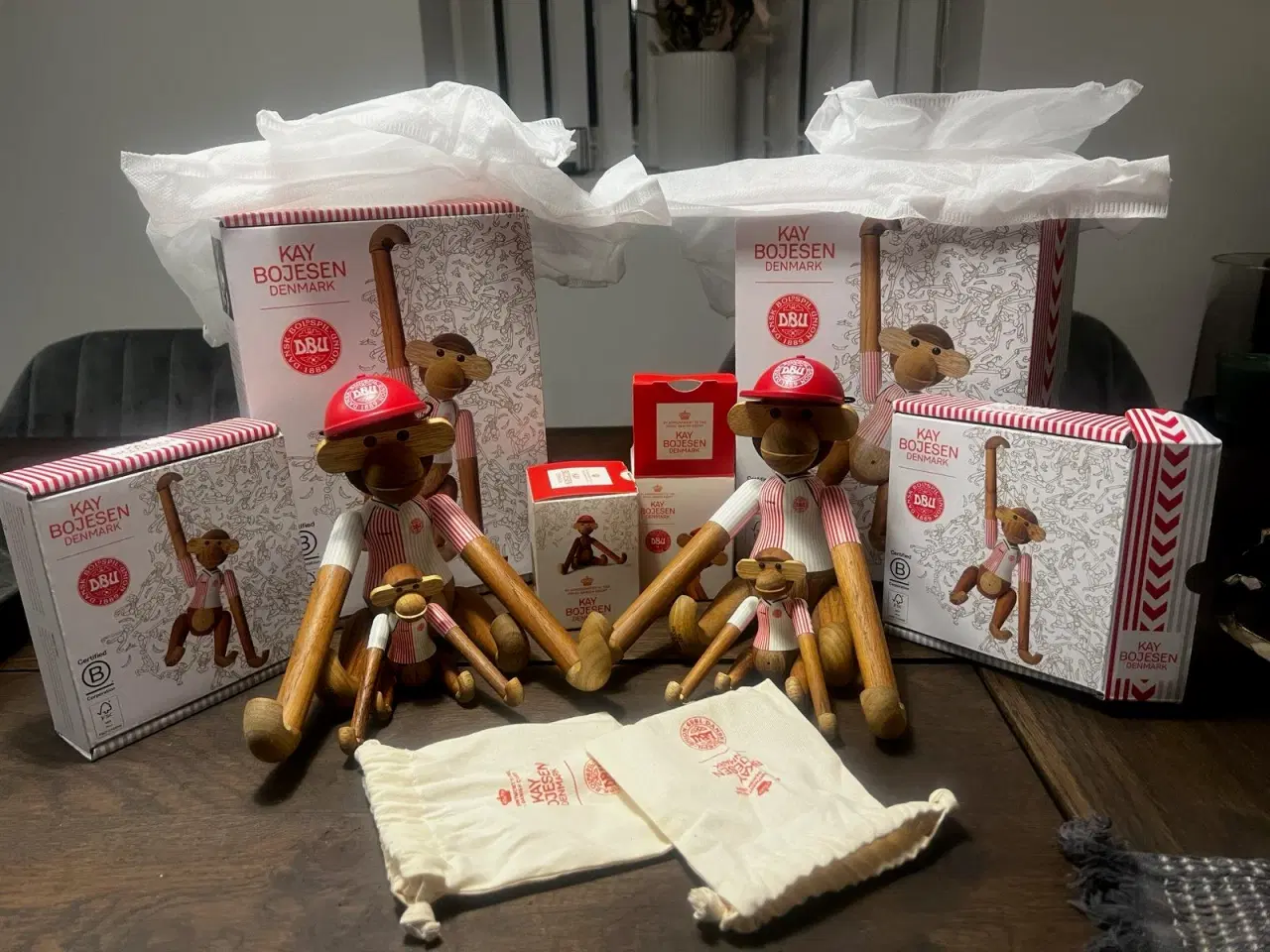 Billede 3 - Kay Bojesen dbu aber 1 stk mini og 1stk lille og e