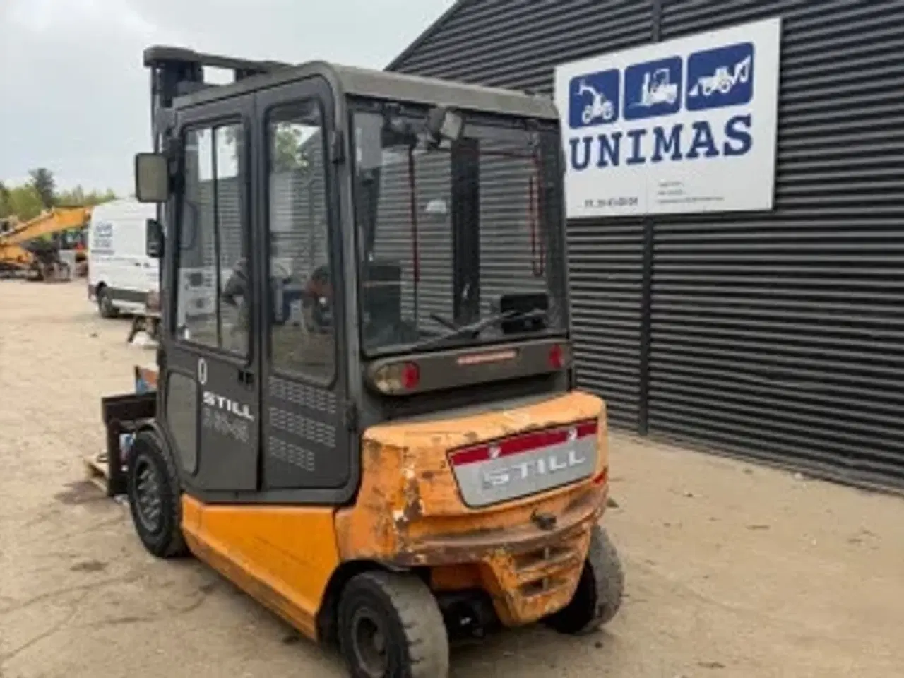 Billede 2 - Billig 4.5t eltruck