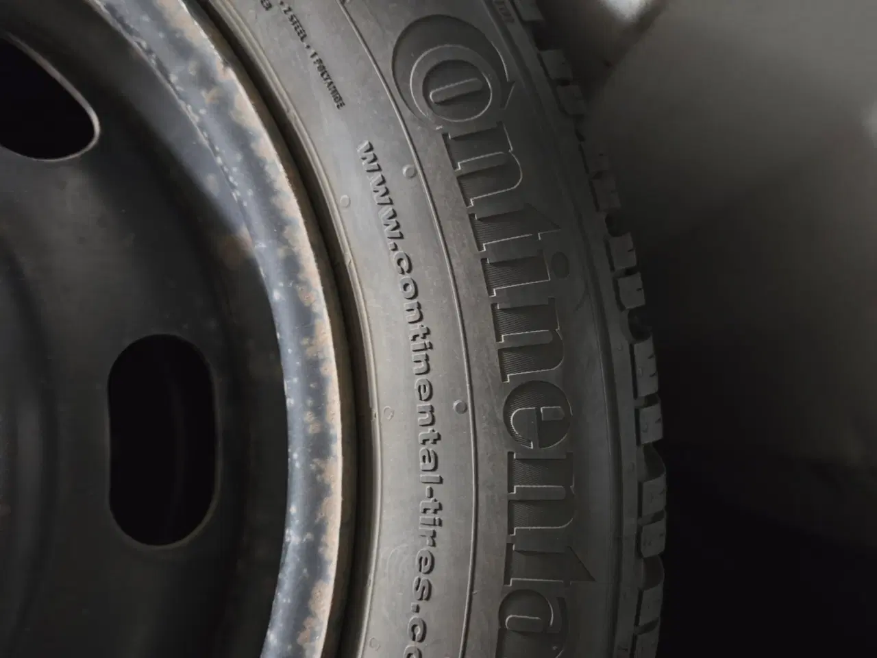 Billede 2 - Fælge med dæk