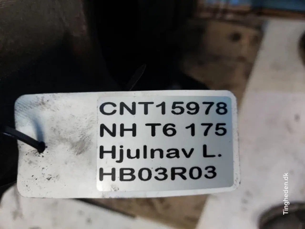 Billede 20 - New Holland T6 Hjulnav L. 87330054