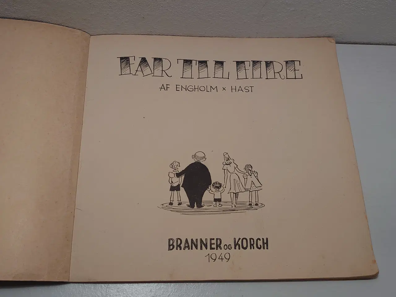 Billede 3 - Engholm & Hast: Far til fire. 1949