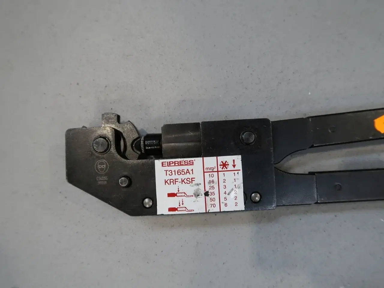 Billede 2 - Presseværktøj ELPRESS T3165A1 KRF-KSF