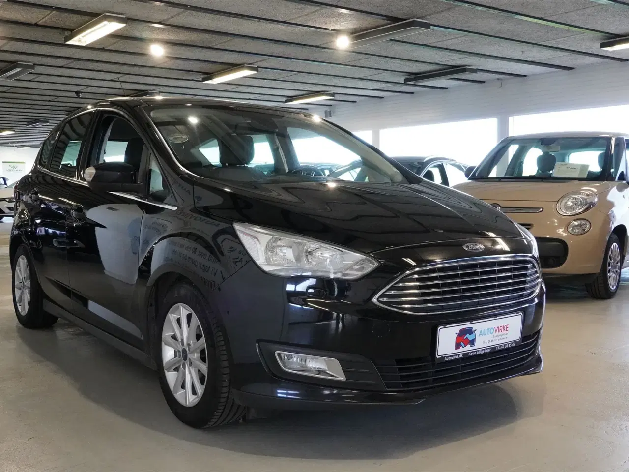 Billede 4 - Ford C-MAX 1,0 EcoBoost Titanium 125HK 6g