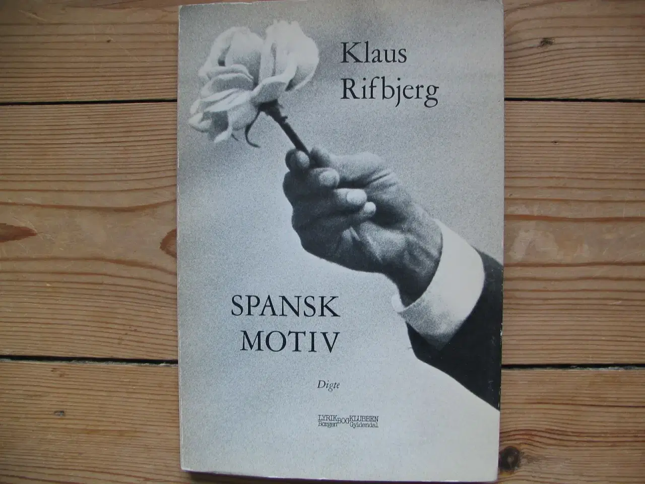 Billede 1 - Klaus Rifbjerg. Spansk motiv