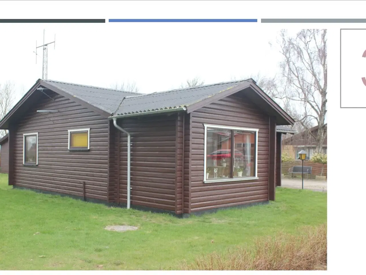 Billede 5 - Flot og velpasset bjælkehus