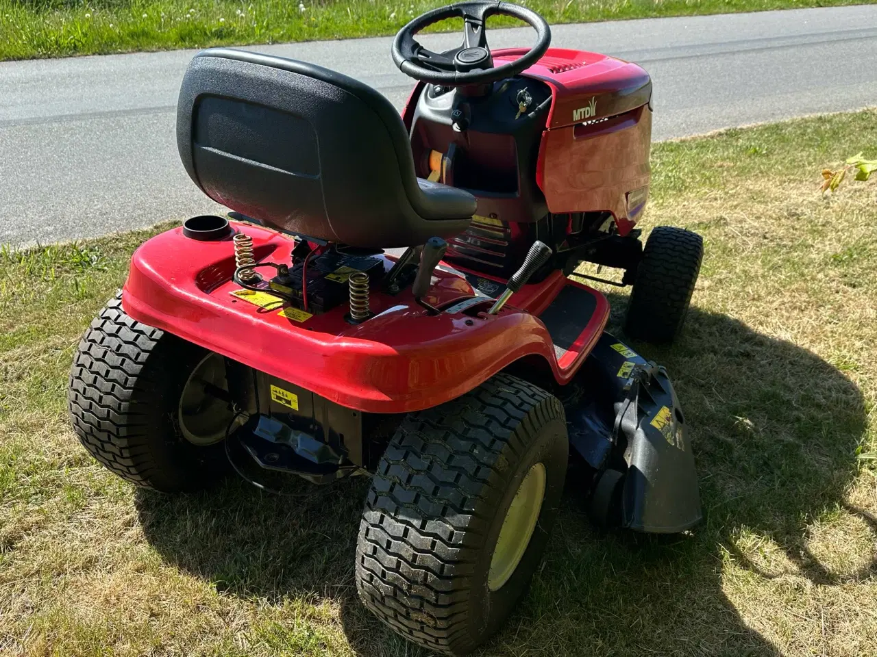 Billede 4 - MTD RG145 SMART