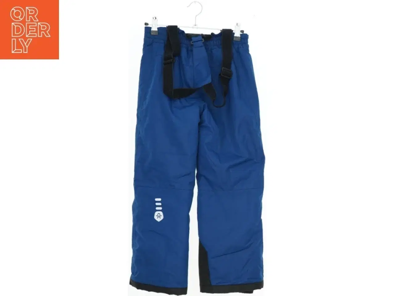 Billede 2 - Blå vinterbukser med seler fra Color Kids (str. 122)