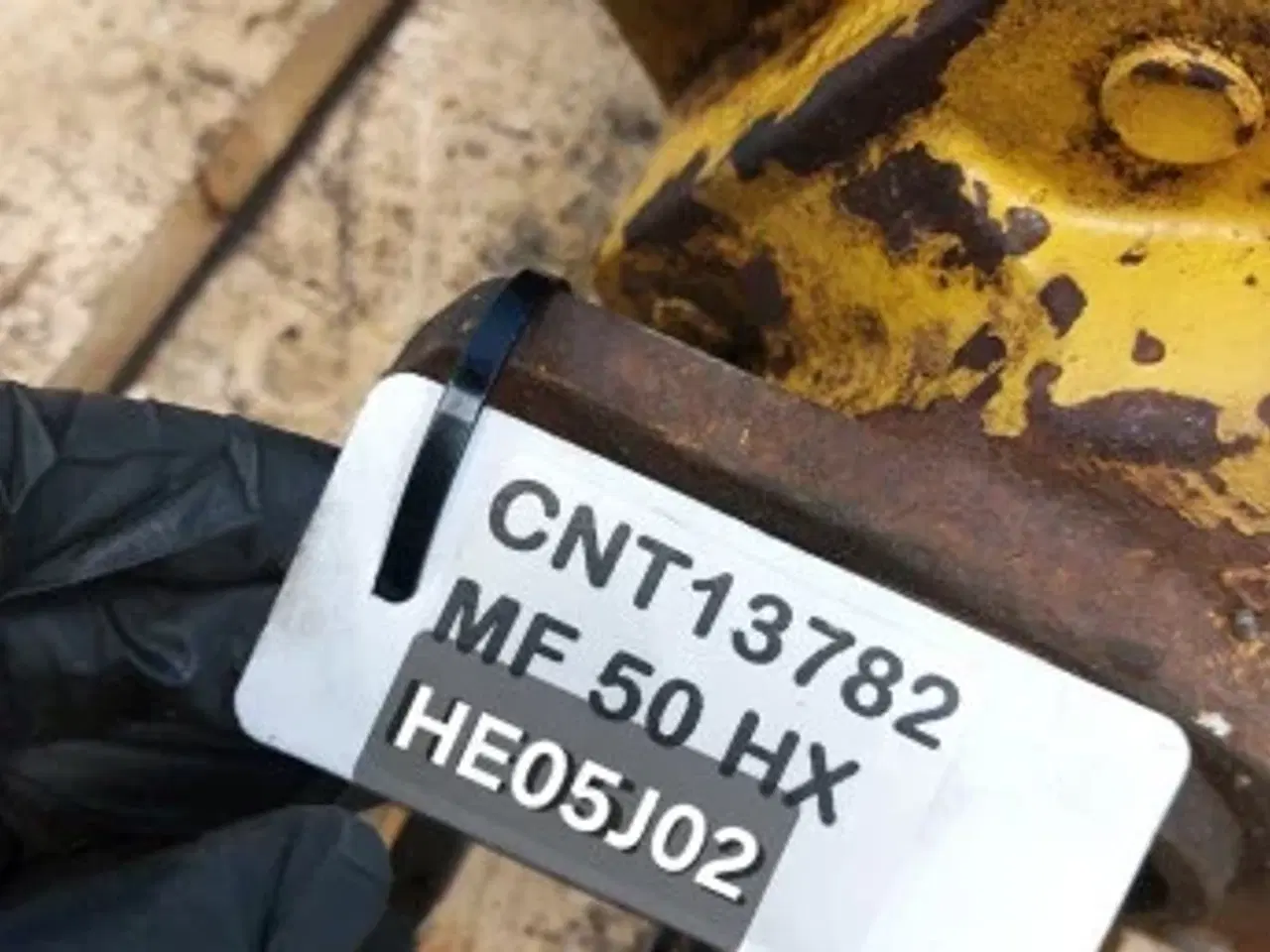 Billede 19 - Massey Ferguson 50HX Hydraulikpumpe 1470214M91