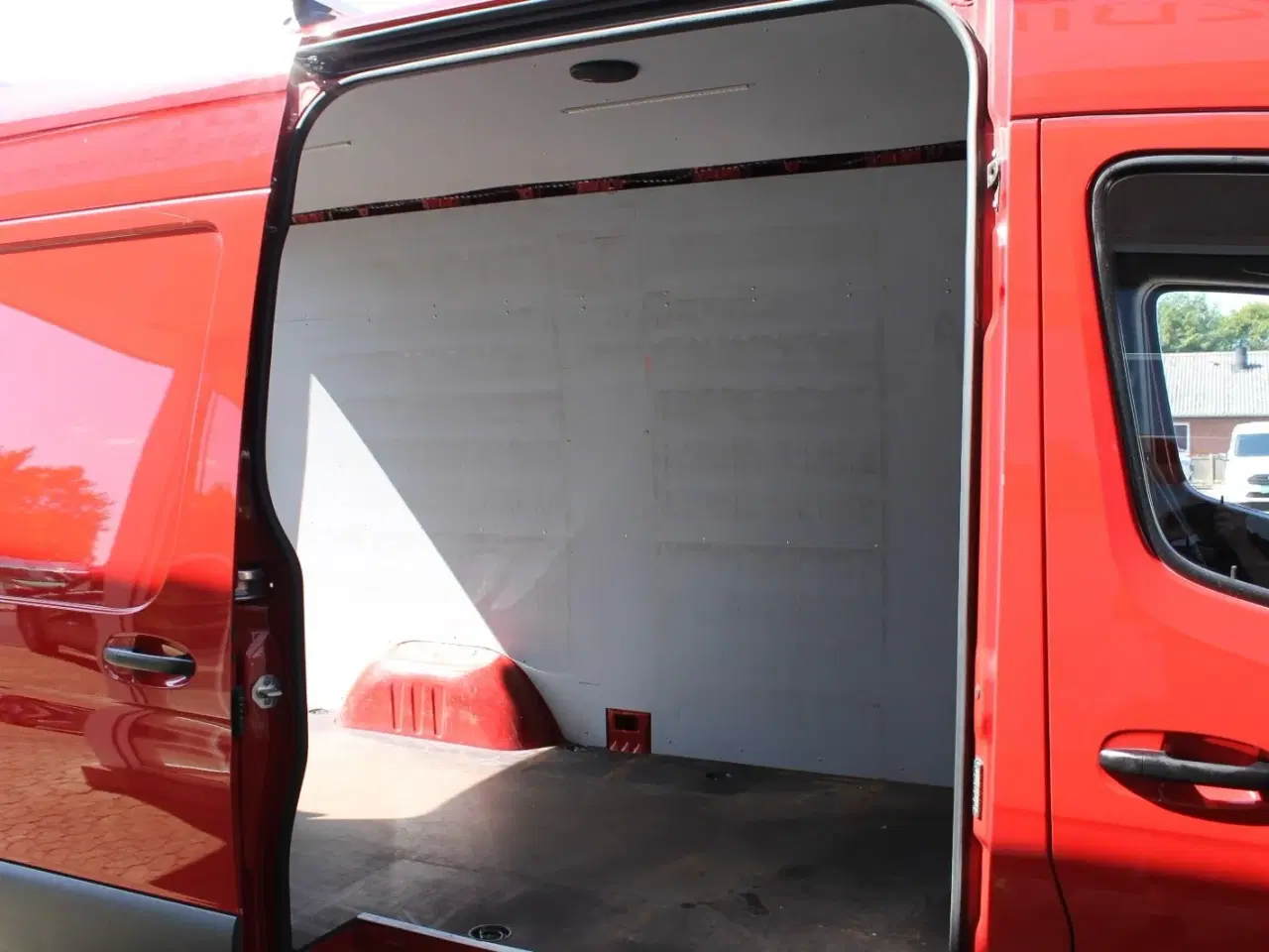 Billede 10 - Mercedes Sprinter 316 2,2 CDi A2 Kassevogn aut. RWD