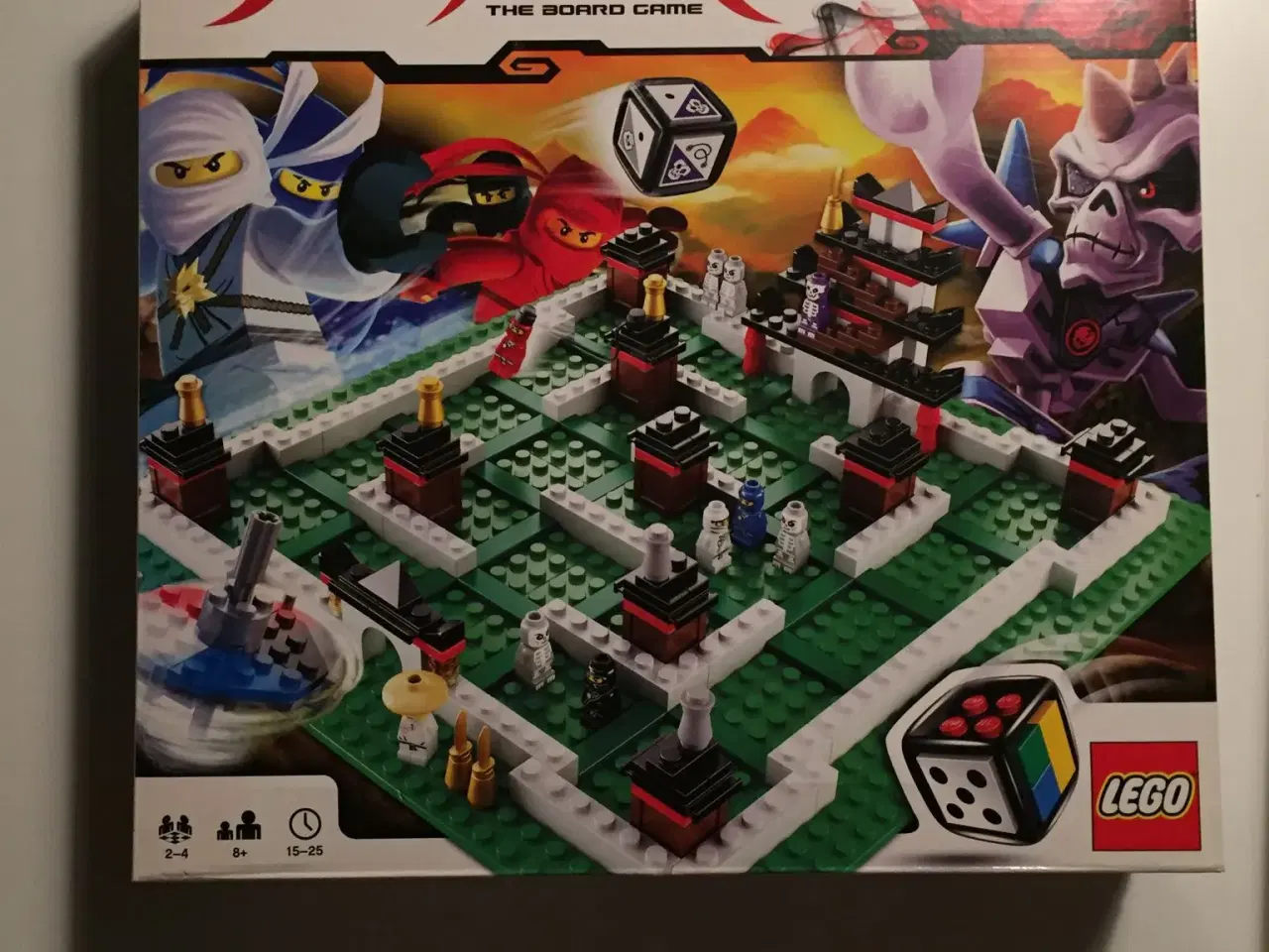 Billede 4 - 3 spil fra LEGO , står som nye BYD