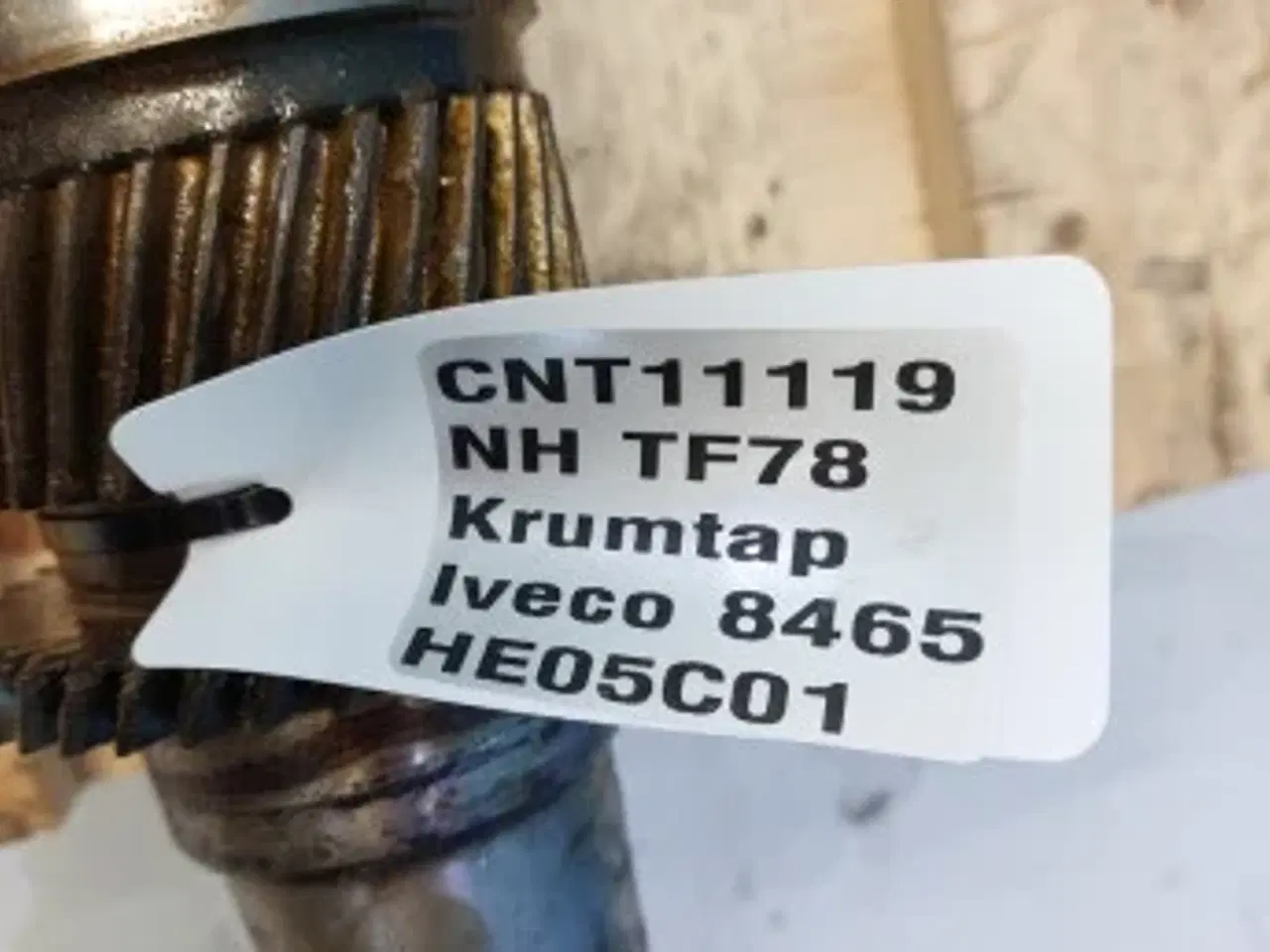 Billede 20 - Iveco 8465 Krumtap 61321276