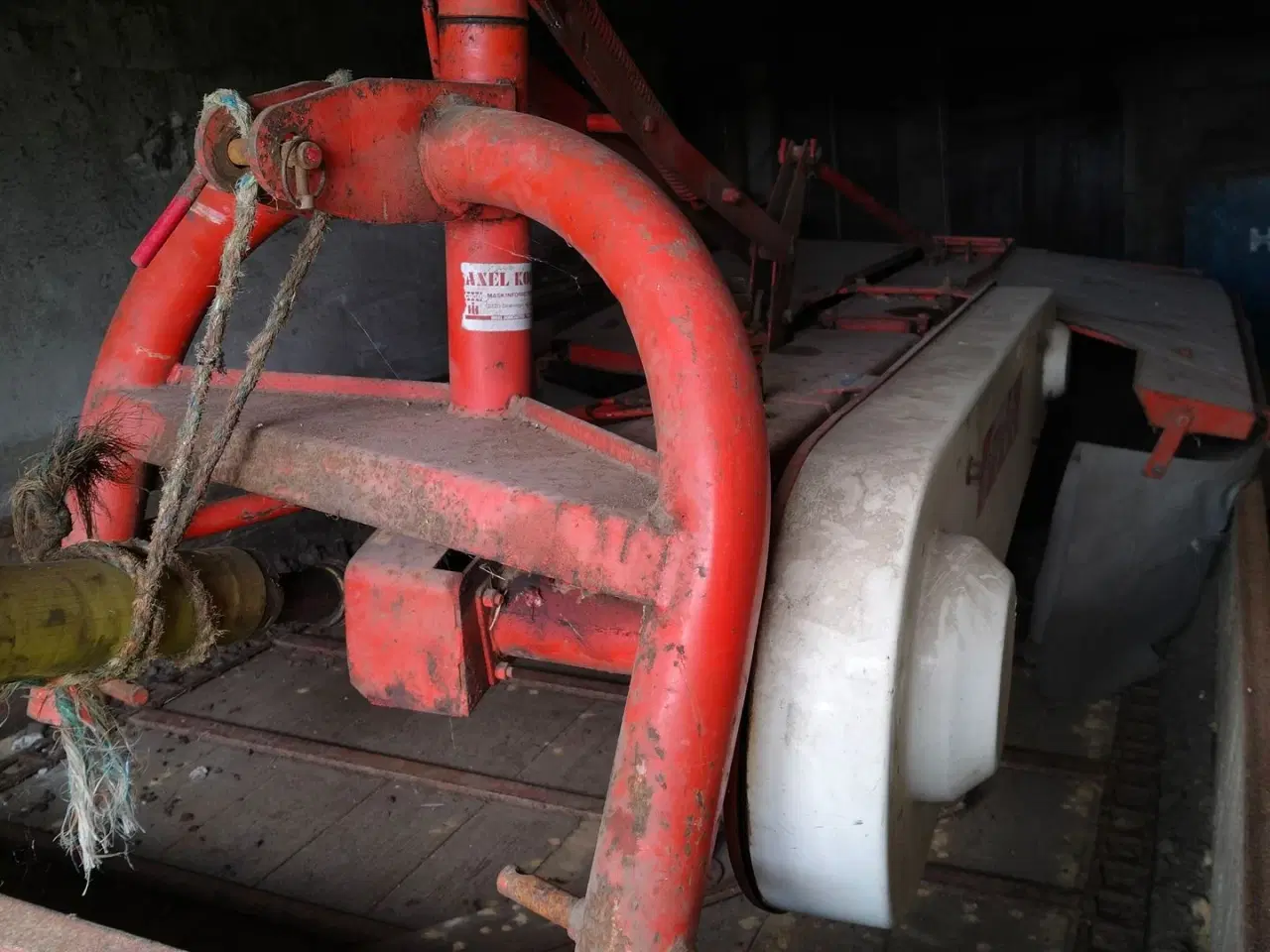 Billede 2 - Fransgård TR 165 2 rotors