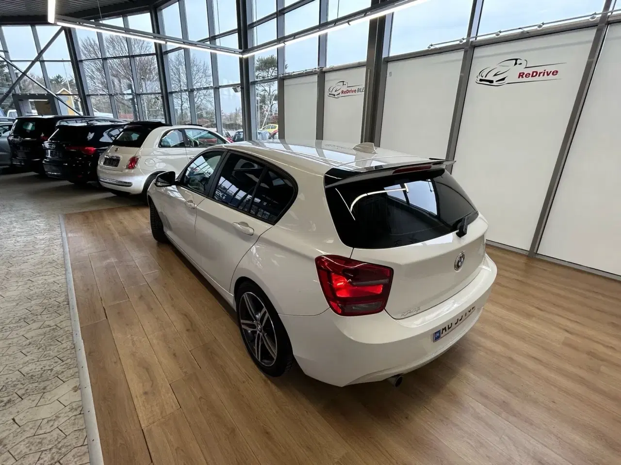 Billede 6 - BMW 116d 1,6 EfficientDyn.  Mild hybrid 116HK 5d 6g
