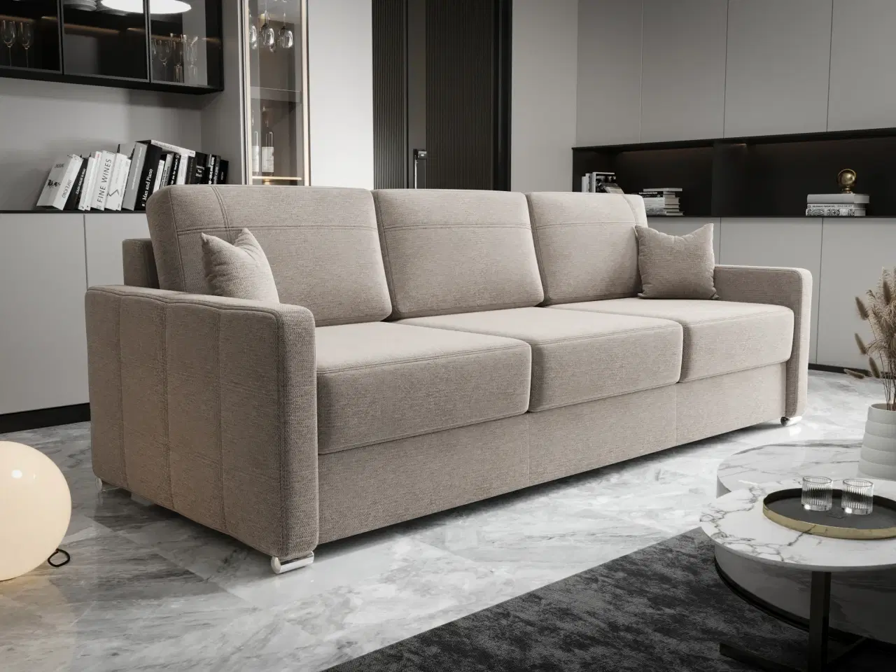 Billede 1 - AVICI SOFA MED SOVEFUNKTION 230CM ROSARIO 461