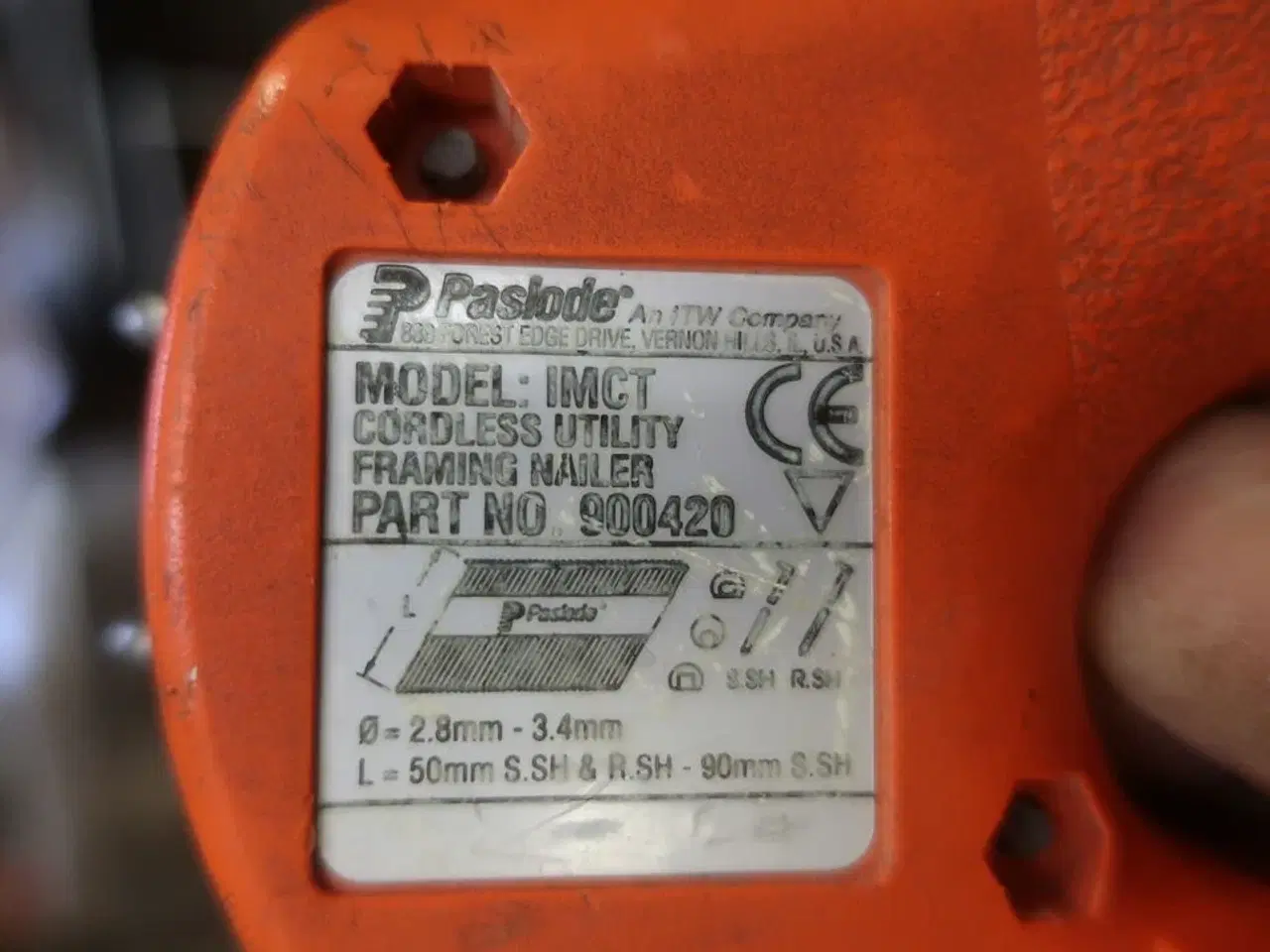 Billede 4 - Gas sømpistol PASLODE IMPULSE