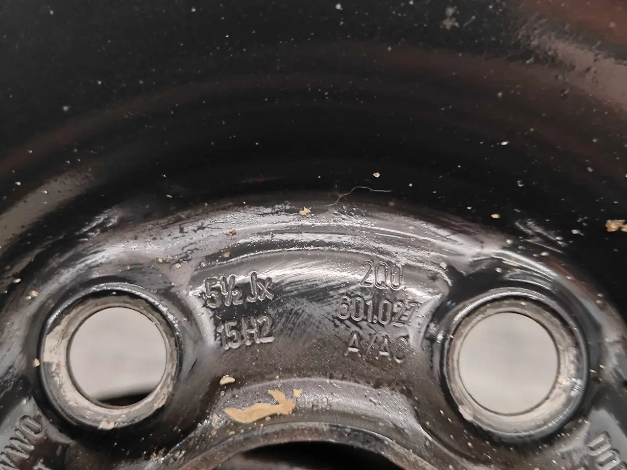 Billede 2 - 4 stk 15" stålfælge