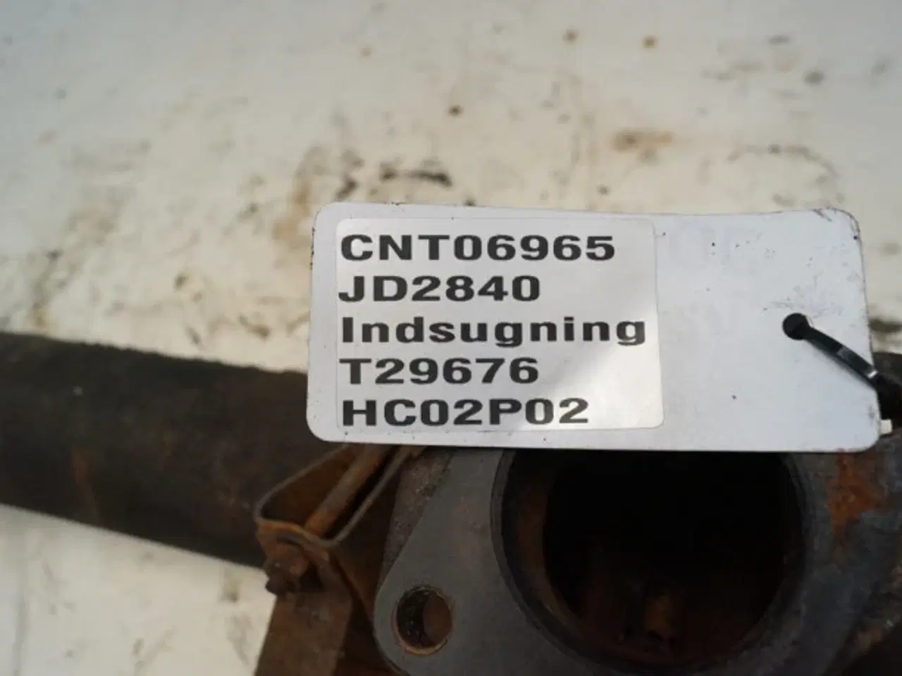 Billede 9 - John Deere 2840 Indsugningsmanifold T29676