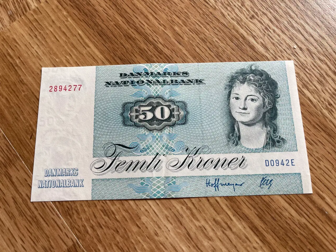 Billede 1 - Bankfrisk 50 kr seddel 